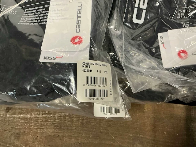 Partij diverse castelli bibshorts/bibtights/shorts (24x) - afbeelding 10 van  19