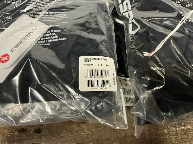 Partij diverse castelli bibshorts/bibtights/shorts (24x) - afbeelding 11 van  19