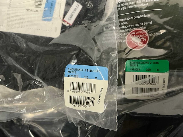 Partij diverse castelli bibshorts/bibtights/shorts (24x) - afbeelding 13 van  19