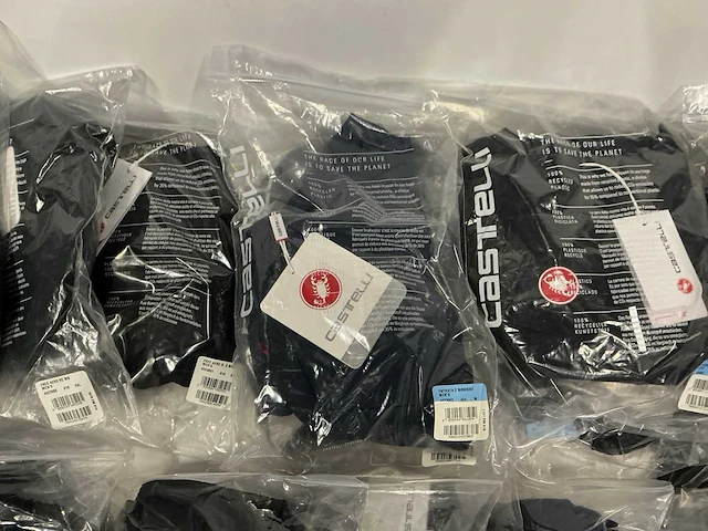 Partij diverse castelli bibshorts/bibtights/shorts (24x) - afbeelding 18 van  19