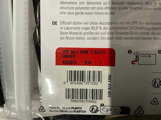 Partij diverse castelli leg/arm warmers (42x) - afbeelding 2 van  13