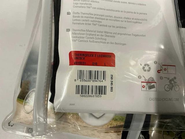 Partij diverse castelli leg/arm warmers (42x) - afbeelding 5 van  13