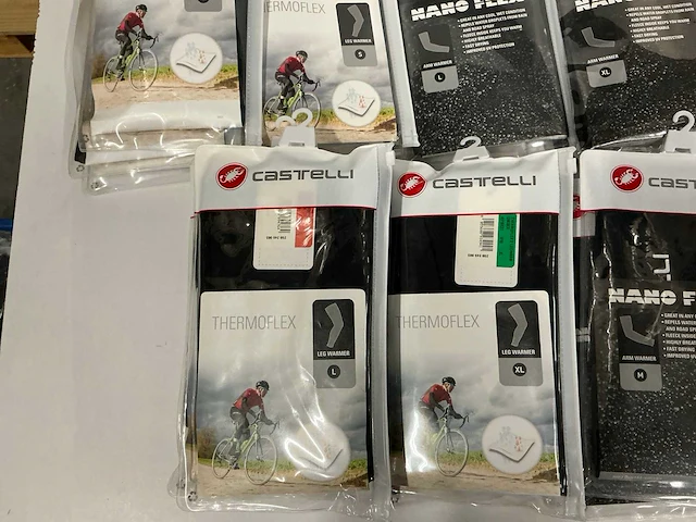 Partij diverse castelli leg/arm warmers (42x) - afbeelding 7 van  13