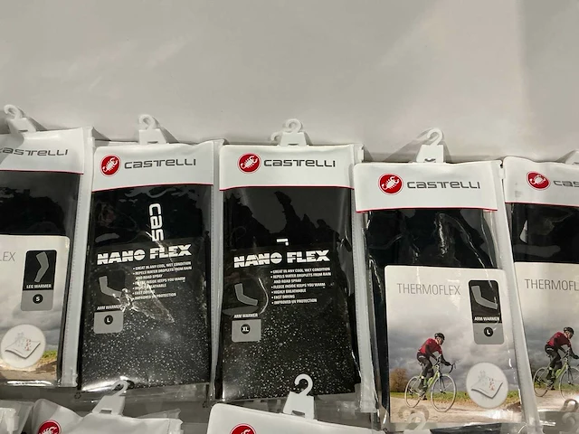 Partij diverse castelli leg/arm warmers (42x) - afbeelding 8 van  13