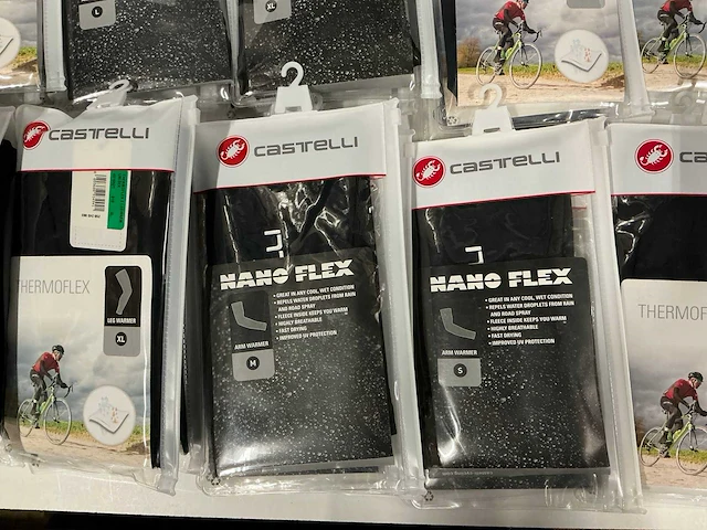 Partij diverse castelli leg/arm warmers (42x) - afbeelding 9 van  13
