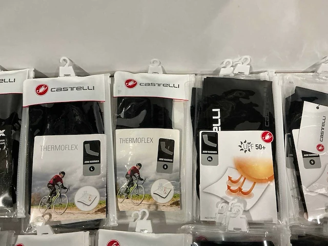 Partij diverse castelli leg/arm warmers (42x) - afbeelding 10 van  13