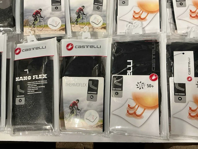 Partij diverse castelli leg/arm warmers (42x) - afbeelding 11 van  13
