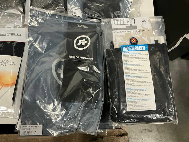 Partij diverse castelli/assos/sport2x/bioracer been/arm warmers (63x) - afbeelding 5 van  11