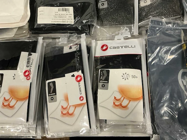 Partij diverse castelli/assos/sport2x/bioracer been/arm warmers (63x) - afbeelding 6 van  11