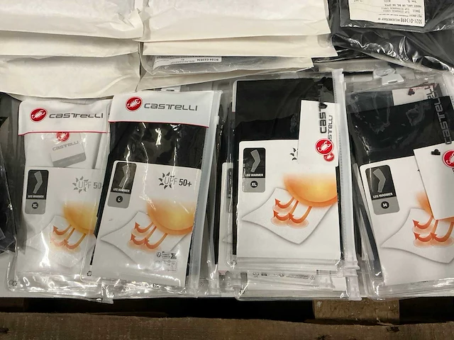 Partij diverse castelli/assos/sport2x/bioracer been/arm warmers (63x) - afbeelding 10 van  11