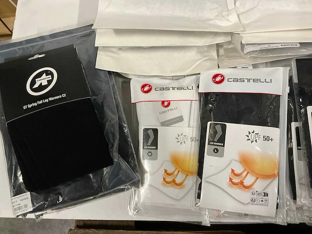 Partij diverse castelli/assos/sport2x/bioracer been/arm warmers (63x) - afbeelding 11 van  11