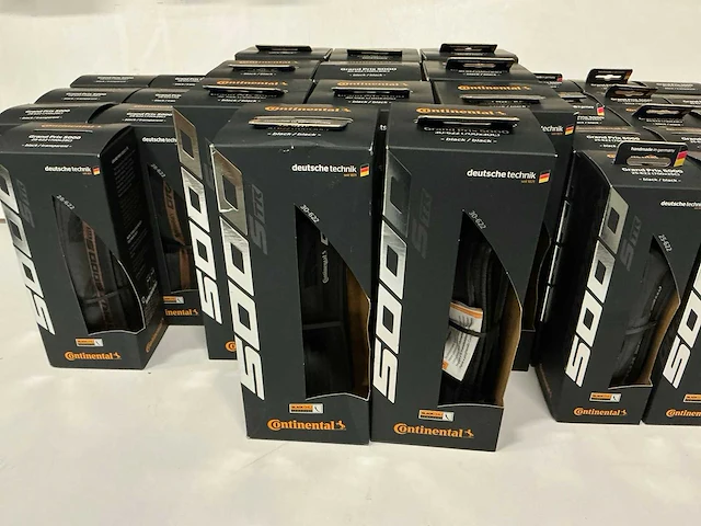 Partij diverse continental grand prix 5000 s tr racefietsbanden (36x) - afbeelding 4 van  9