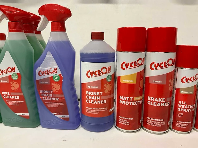 Partij diverse cyclon bike cleaning products (21x) - afbeelding 3 van  7