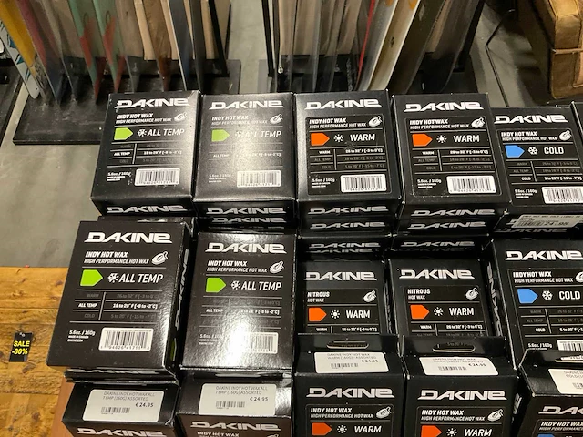Partij diverse dakine indy hot wax (53x) - afbeelding 2 van  7