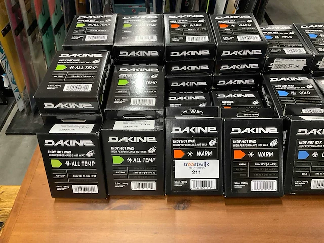 Partij diverse dakine indy hot wax (53x) - afbeelding 5 van  7