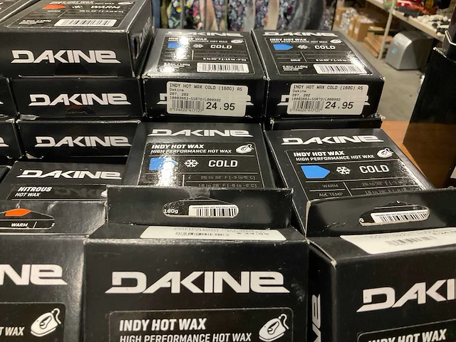 Partij diverse dakine indy hot wax (53x) - afbeelding 6 van  7