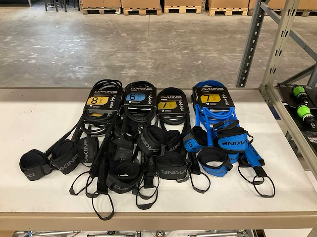 Partij diverse dakine leashes (14x) - afbeelding 1 van  5