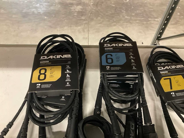 Partij diverse dakine leashes (14x) - afbeelding 2 van  5