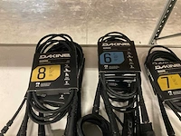 Partij diverse dakine leashes (14x) - afbeelding 2 van  5