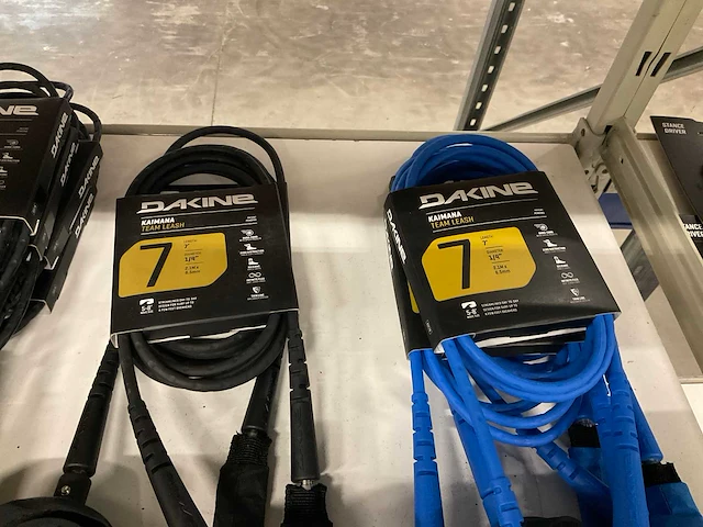 Partij diverse dakine leashes (14x) - afbeelding 3 van  5