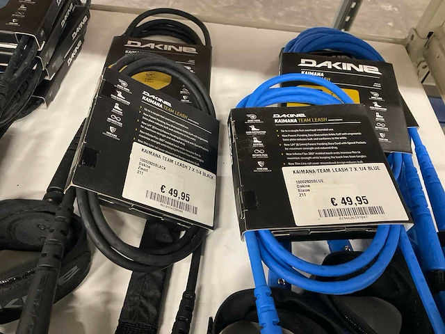 Partij diverse dakine leashes (14x) - afbeelding 4 van  5