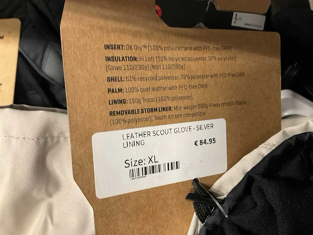 Partij diverse dakine/burton handschoenen (45x) - afbeelding 3 van  12