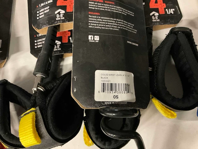 Partij diverse dakine/creatures of leisures leashes (35x) - afbeelding 15 van  15