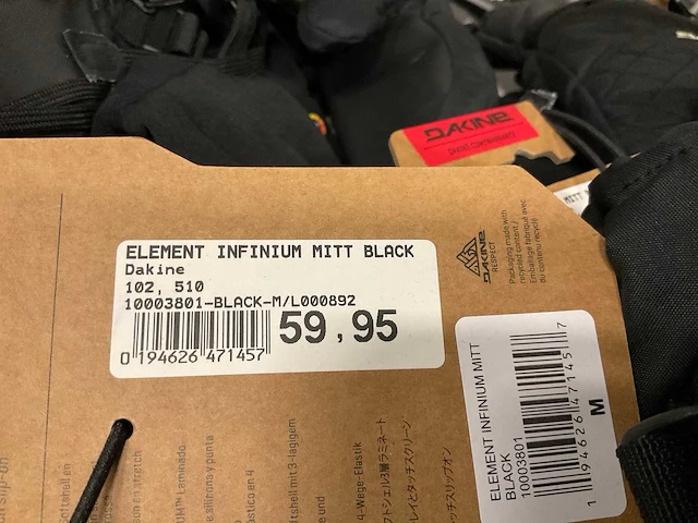Partij diverse dakine/primaloft handschoenen (36x) - afbeelding 6 van  16