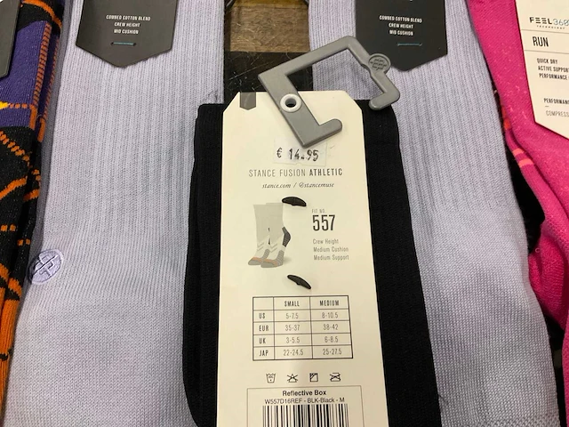 Partij diverse dakine/stance sokken (30x) - afbeelding 2 van  13