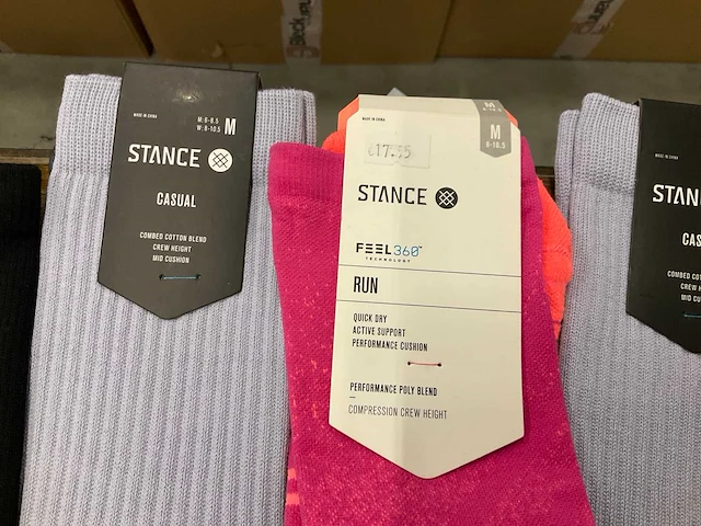 Partij diverse dakine/stance sokken (30x) - afbeelding 3 van  13