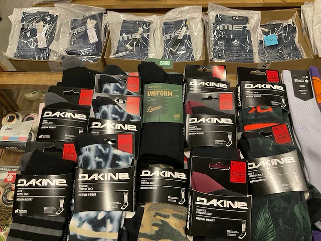 Partij diverse dakine/stance sokken (30x) - afbeelding 6 van  13