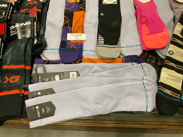 Partij diverse dakine/stance sokken (30x) - afbeelding 10 van  13
