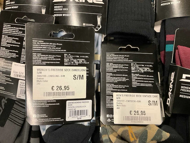 Partij diverse dakine/stance sokken (30x) - afbeelding 13 van  13