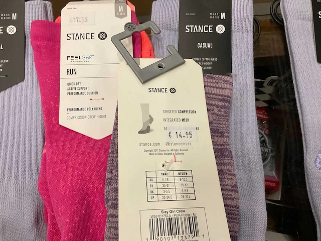 Partij diverse dakine/stance sokken (30x) - afbeelding 5 van  14