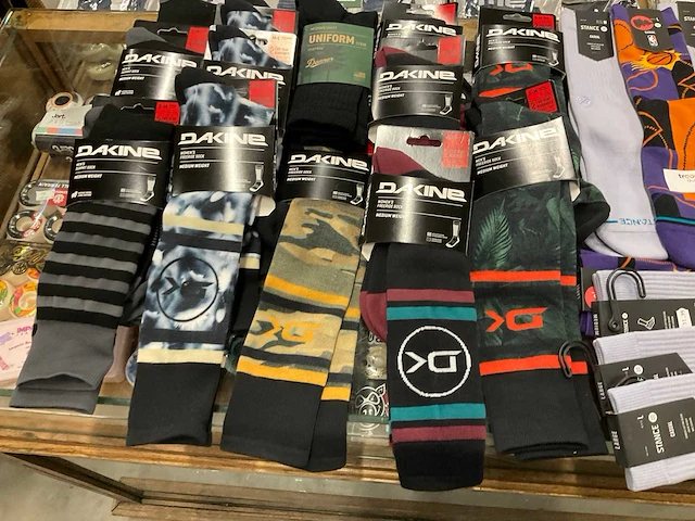 Partij diverse dakine/stance sokken (30x) - afbeelding 8 van  14
