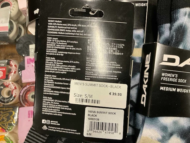Partij diverse dakine/stance sokken (30x) - afbeelding 13 van  14