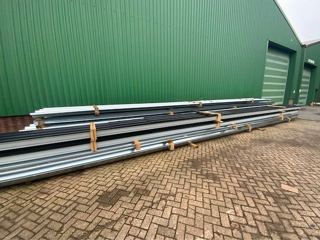 Partij diverse damwand profielplaten - afbeelding 10 van  11
