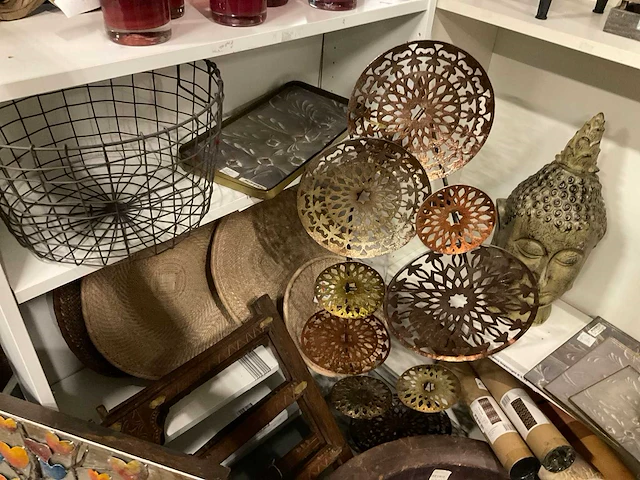 Partij diverse decoratie (670x) - afbeelding 18 van  23