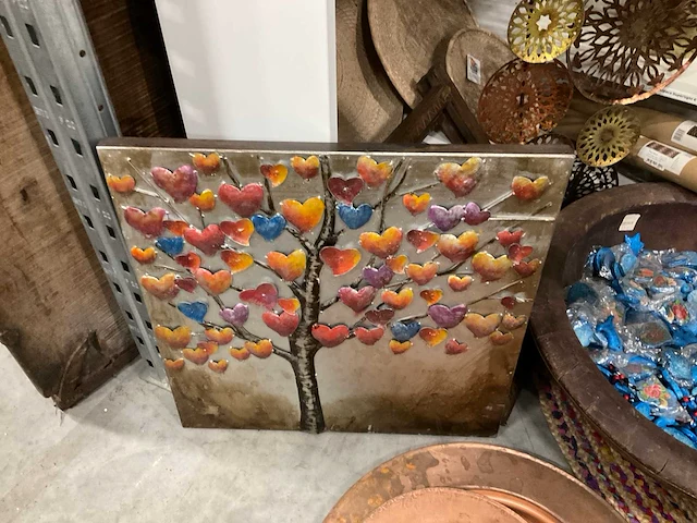 Partij diverse decoratie (670x) - afbeelding 19 van  23