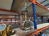 Partij diverse decoratie en 2 lampen - afbeelding 2 van  10