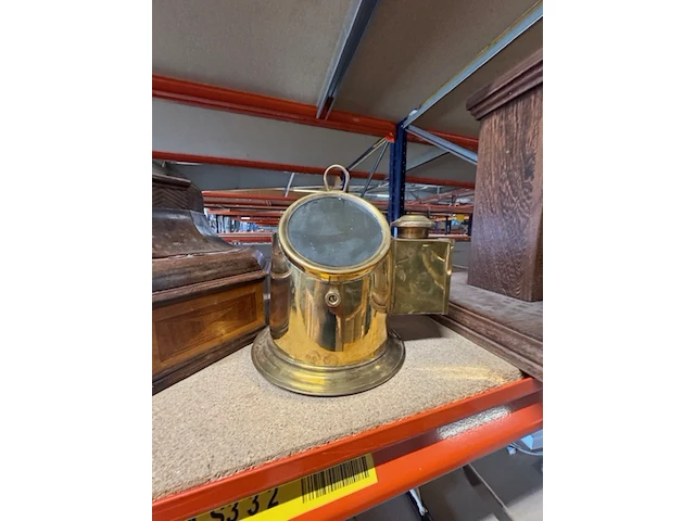 Partij diverse decoratie en 2 lampen - afbeelding 9 van  10