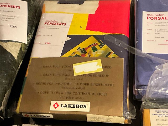 Partij diverse dekbedden (15x) - afbeelding 3 van  17