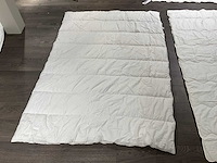 Partij diverse dekbedden en kussens (12x) - afbeelding 8 van  12