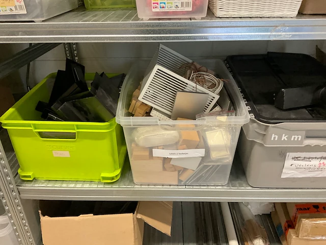 Partij diverse detailhandel toebehoren - afbeelding 4 van  32