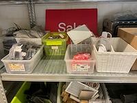 Partij diverse detailhandel toebehoren - afbeelding 5 van  32