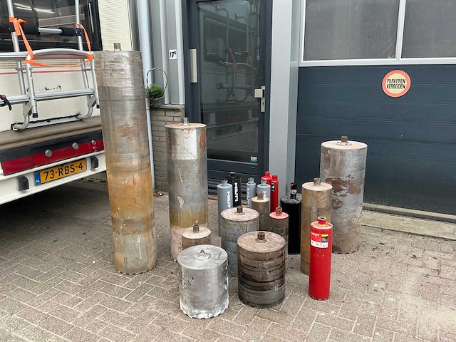 Partij diverse diamantboren - afbeelding 1 van  6