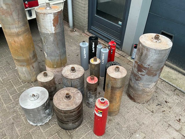 Partij diverse diamantboren - afbeelding 3 van  6