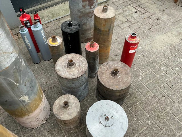 Partij diverse diamantboren - afbeelding 5 van  6