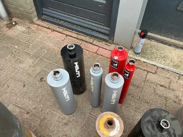 Partij diverse diamantboren - afbeelding 6 van  6