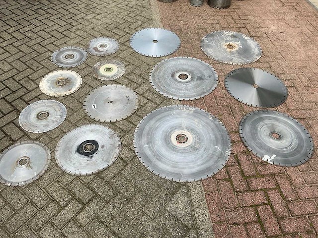 Partij diverse diamantboren - afbeelding 10 van  18